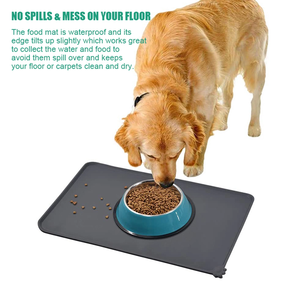 Pet Supply Pet Product Hot Style Food Grade Silicone Tray Pet Placemats