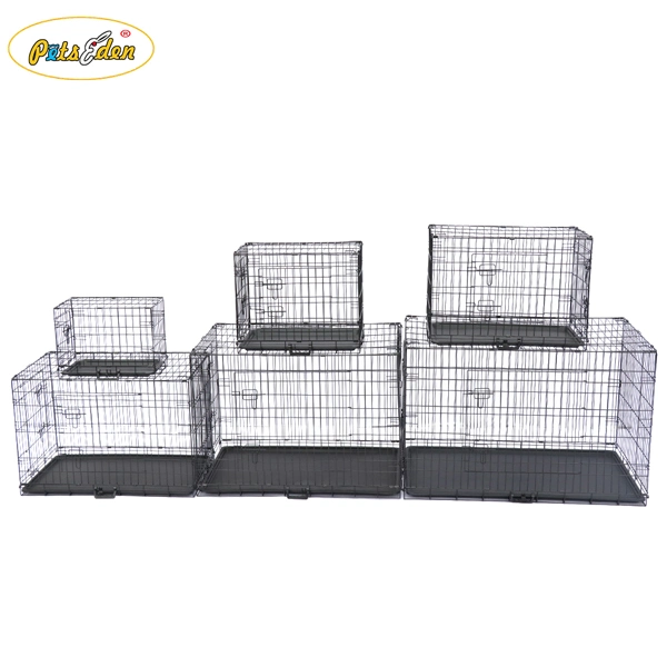 Pet Cages Houses Product High Quality Collapsible Dog Crate for Small Medium Large Puppies